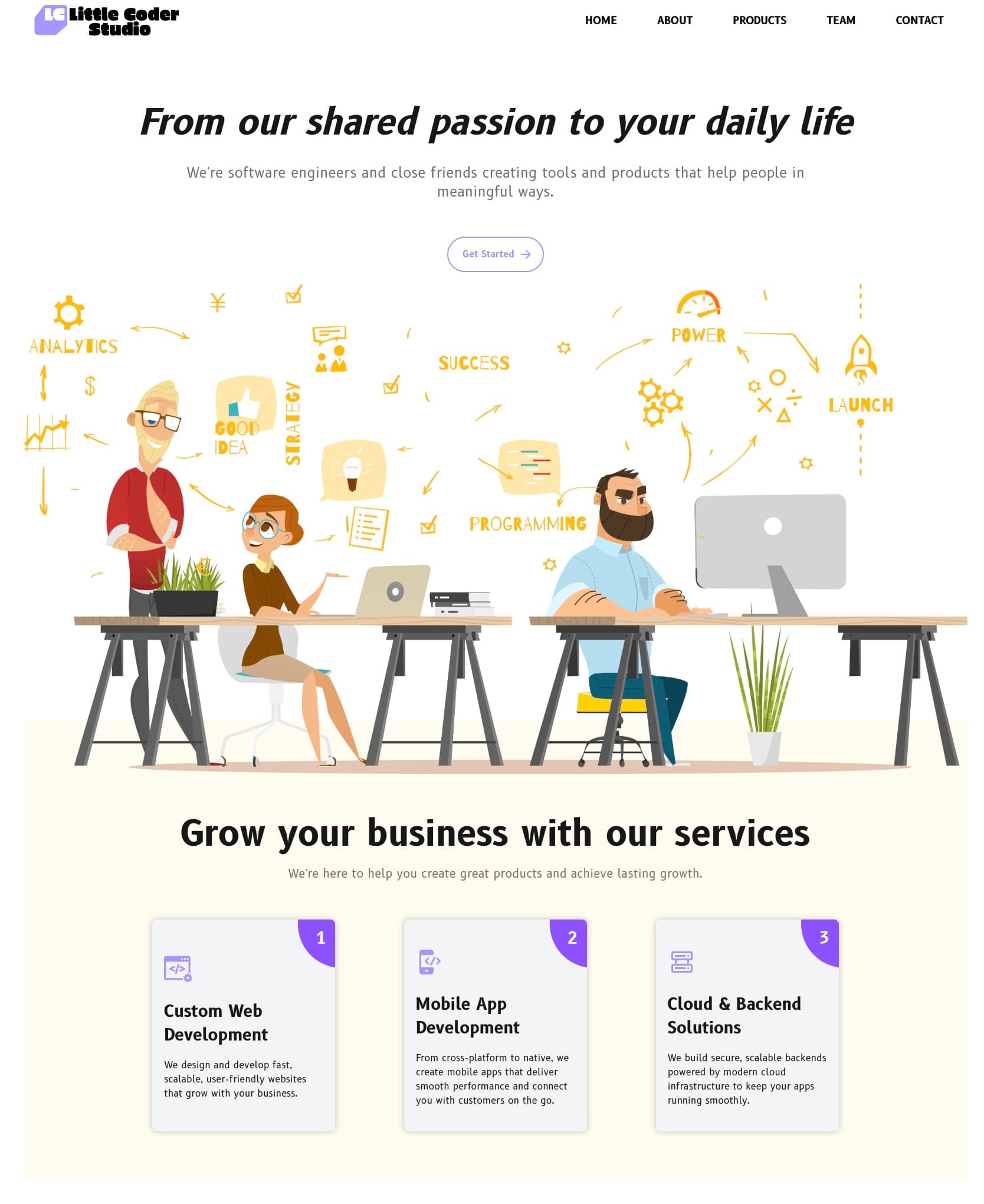 Little Coder Studio image